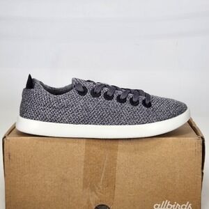 Allbirds Tree Piper Women Stormy Grey Barely Grey Sneakers A10964W070 Size 7